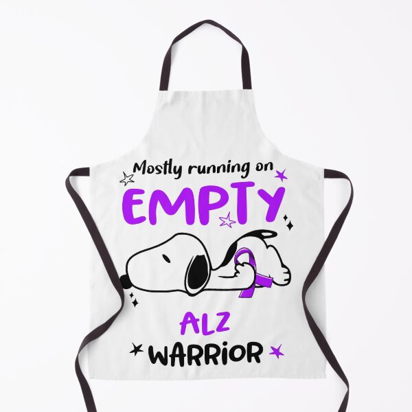 Item preview, Mostly Running on Empty ALZ Warrior designed and sold by Wlsnpeggy.