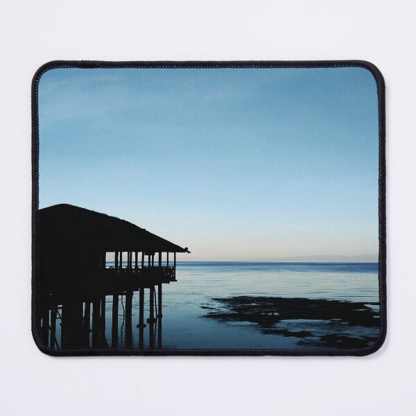 Item preview, Hut At The End Of The Mangroves designed and sold by SarahSison.