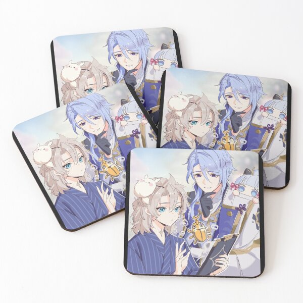 Item preview, Genshin Impact, Kamisato Ayato designed and sold by anasshop25.