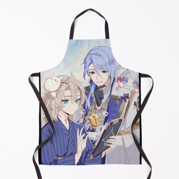 Item preview, Genshin Impact, Kamisato Ayato designed and sold by anasshop25.