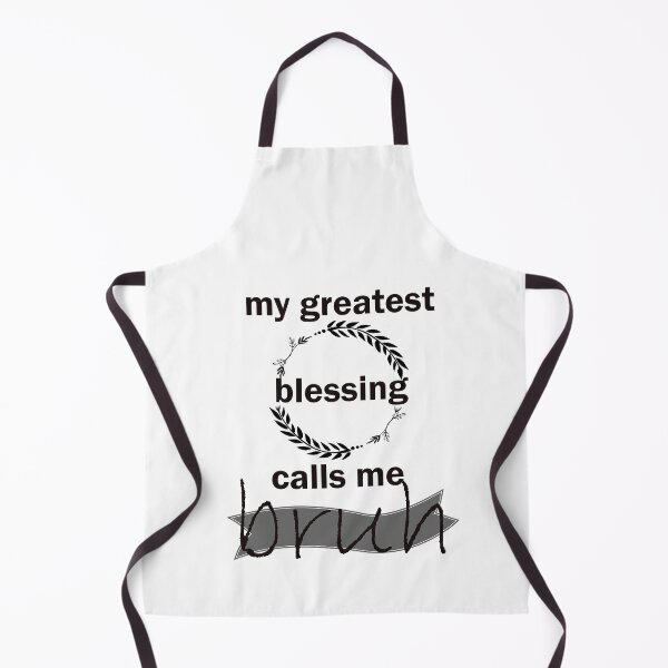 Item preview, My Greatest Blessing Call Me Bruh designed and sold by LilaDiams.