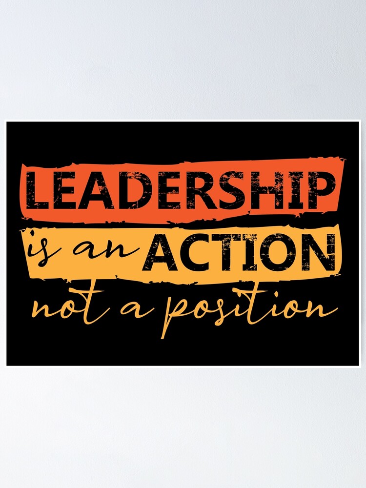 Leadership quotes - quotes on leadership - Leadership | Poster