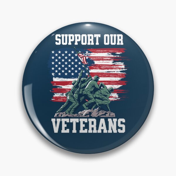Item preview, support our veterans designed and sold by Vicente Saenz jr.