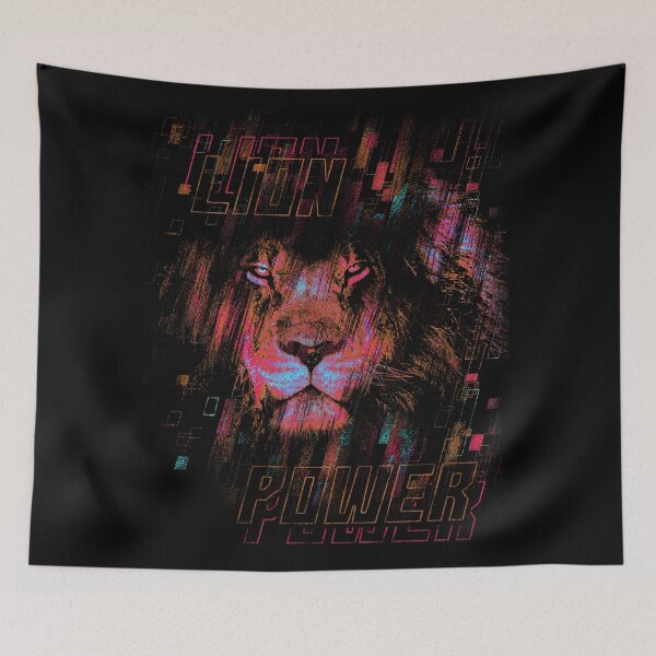 Item preview, Lion Power v2 designed and sold by RafaelLima7.