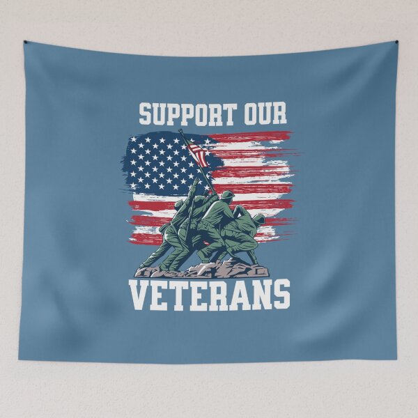Item preview, support our veterans designed and sold by Vicente Saenz jr.