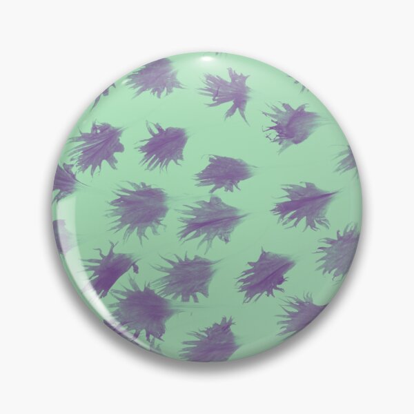 Item preview, Aqua Feather Flowers designed and sold by antevasinart.
