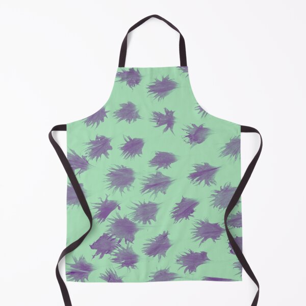 Item preview, Aqua Feather Flowers designed and sold by antevasinart.