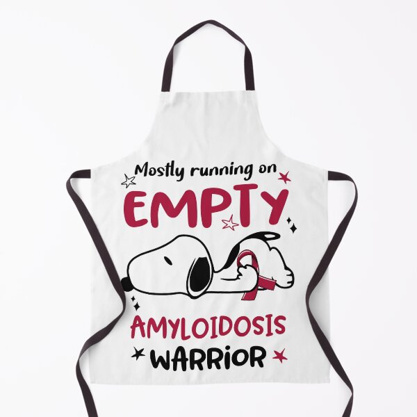 Item preview, Mostly Running on Empty Amyloidosis Warrior designed and sold by Wlsnpeggy.