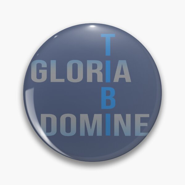 Item preview, Gloria Tibi Domine (Catholic Latin: Glory be to God) designed and sold by TheCatholicLady.