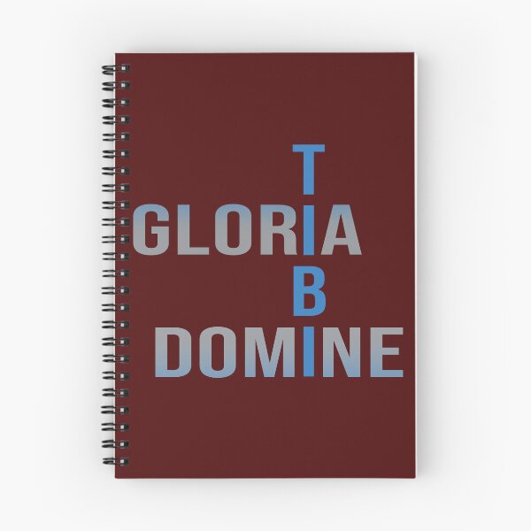 Item preview, Gloria Tibi Domine (Catholic Latin: Glory be to God) designed and sold by TheCatholicLady.