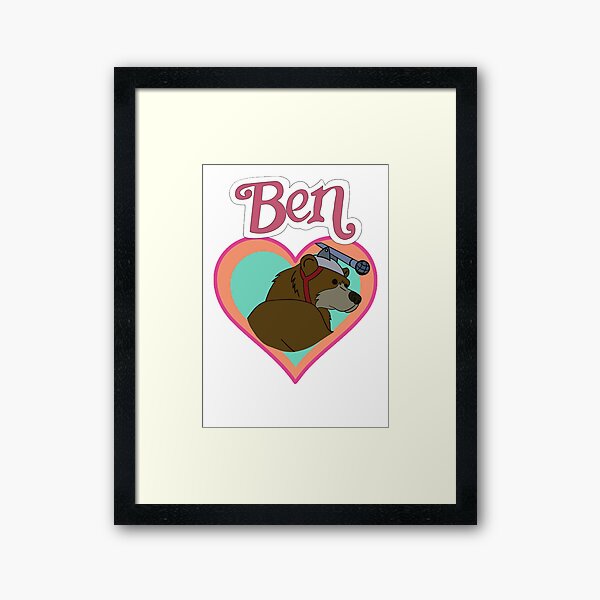 Item preview, Gentle Ben designed and sold by TadHappyGilmore.