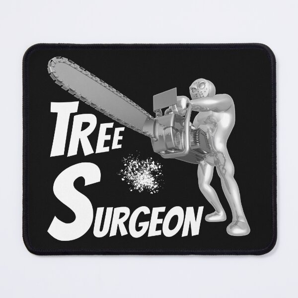 Item preview, Tree Surgeon - Arborist Fun Graphic - Fun Arborist Gifts designed and sold by WoodWorkingInc.