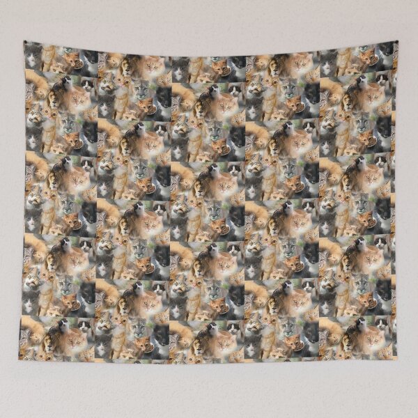 Item preview, Cat Photo Collage designed and sold by CarynKeller.