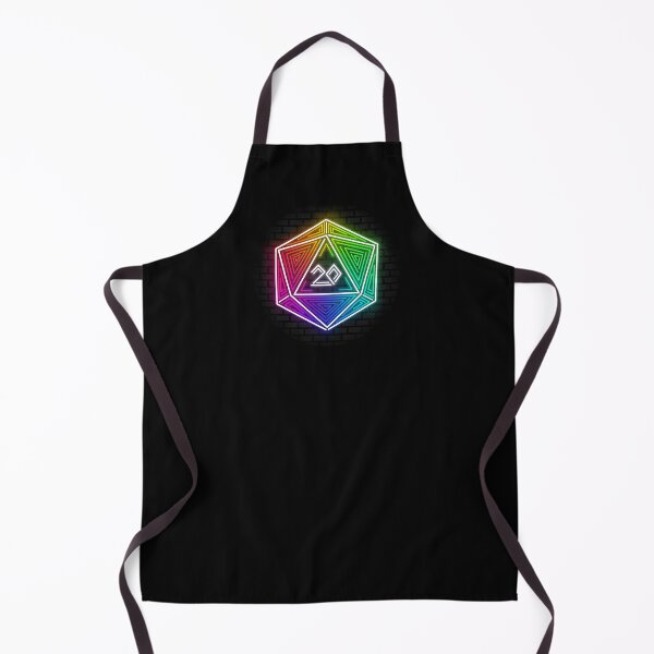 Item preview, Rainbow D20 designed and sold by STHuntress.