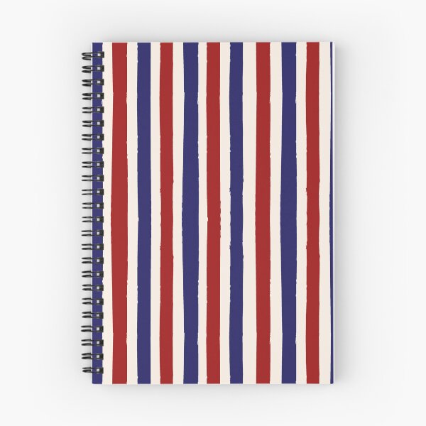 Item preview,  Red White And Blue Stripes Retro designed and sold by StudioTina.