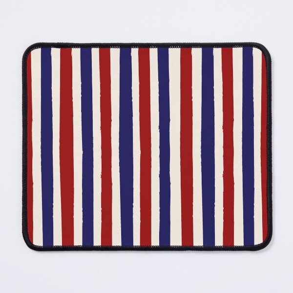 Item preview, Red White And Blue Stripes Retro designed and sold by StudioTina.