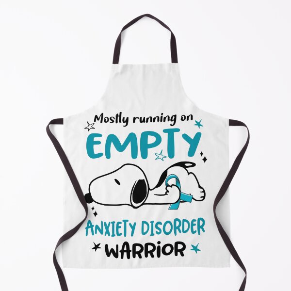 Item preview, Mostly Running on Empty Anxiety Disorder Warrior designed and sold by Wlsnpeggy.