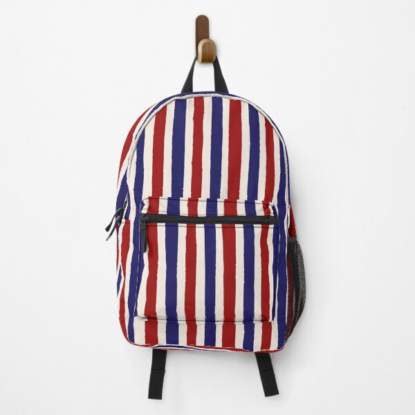 Item preview,  Red White And Blue Stripes Retro designed and sold by StudioTina.