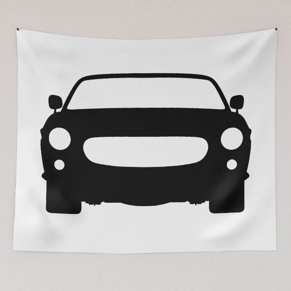 Item preview, P1800 1800ES front black silhouette designed and sold by EdimDesign.