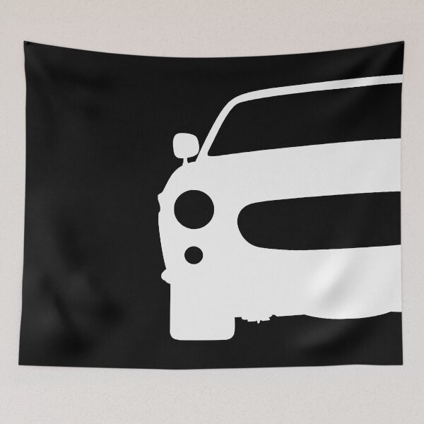 Item preview, P1800 1800ES front white silhouette designed and sold by EdimDesign.