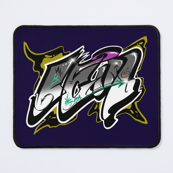 Item preview, “BGIRL” Graffiti style (2of4) designed and sold by CallmeKenrock.