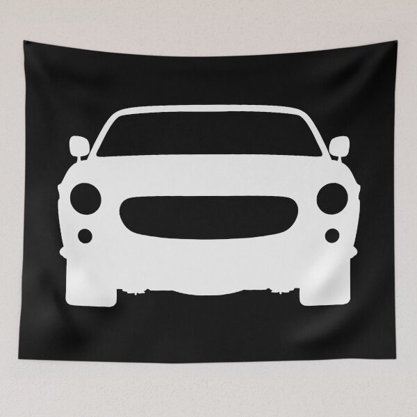 Item preview, P1800 1800ES front white silhouette designed and sold by EdimDesign.