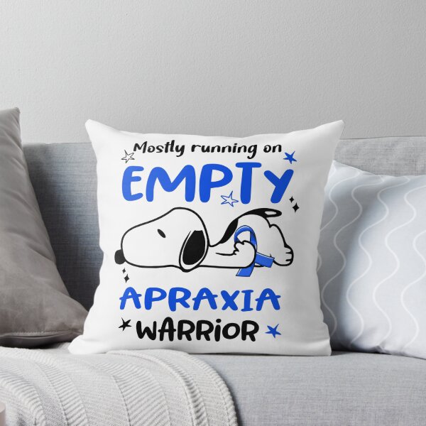 Item preview, Mostly Running on Empty Apraxia Warrior designed and sold by Wlsnpeggy.