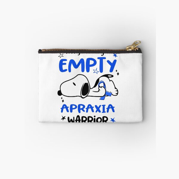 Item preview, Mostly Running on Empty Apraxia Warrior designed and sold by Wlsnpeggy.