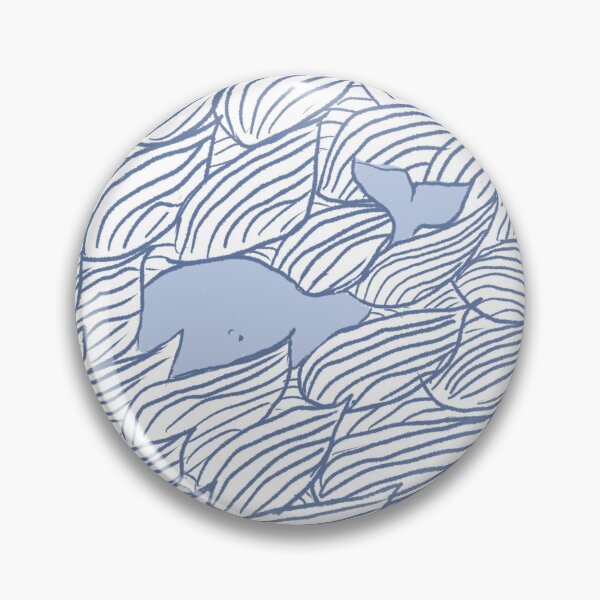 Item preview, Moby in the waves I designed and sold by swellart.