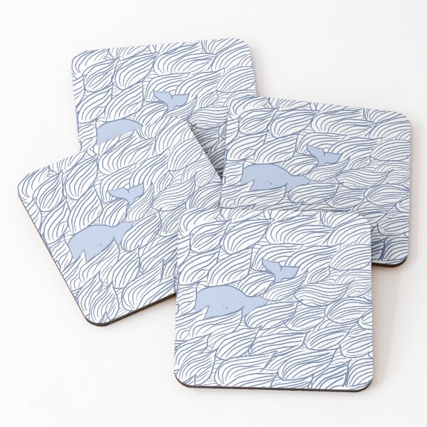 Item preview, Moby in the waves I designed and sold by swellart.