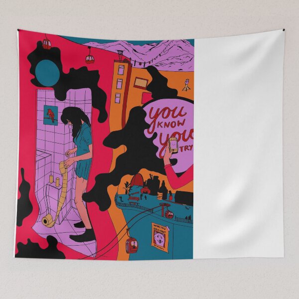 Item preview, you know you try designed and sold by Lily Nager.