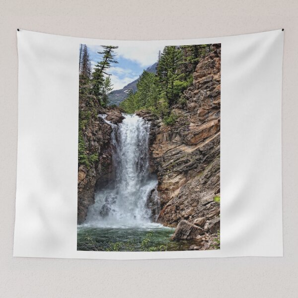 Item preview, Running Eagle Falls 5 - Glacier National Park designed and sold by jtrommer.