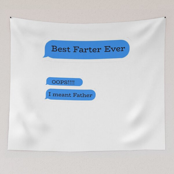 Item preview, Best Farter Ever Oops I Meant Father designed and sold by man0s.