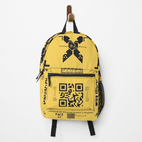 Item preview, W4T34-Gold backpack designed and sold by Reyconsola.