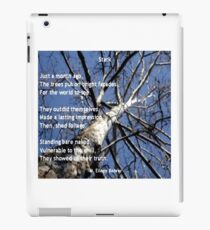 Stark iPad Case/Skin