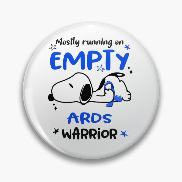 Item preview, Mostly Running on Empty ARDS Warrior designed and sold by Wlsnpeggy.