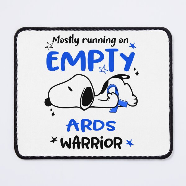 Item preview, Mostly Running on Empty ARDS Warrior designed and sold by Wlsnpeggy.
