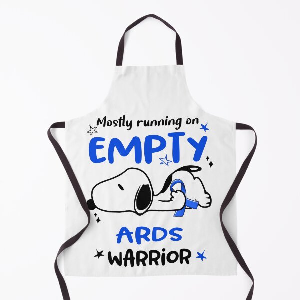 Item preview, Mostly Running on Empty ARDS Warrior designed and sold by Wlsnpeggy.