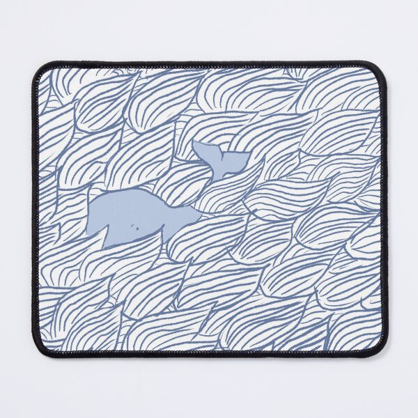 Item preview, Moby in the waves I designed and sold by swellart.