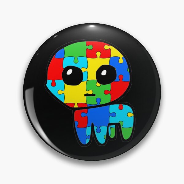 Item preview, TBH Creature Shirt, Cap, Sticker, Phone Case and Pin Best New Cute, Lovely and Colorful Shirt, Cap, Sticker, Phone Case and Pin Design 2022 TBH Creature Autism designed and sold by BasicBeachCR.