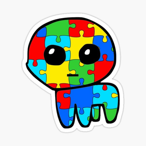 Uncanny TBH Creature | Sticker