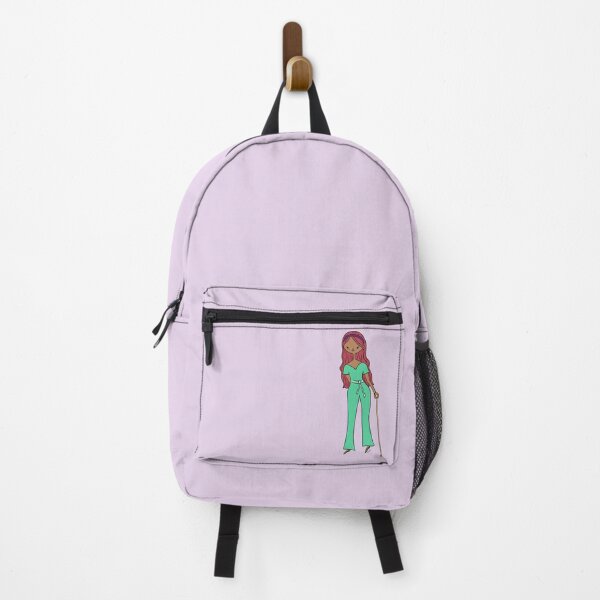 Item preview, Cute Girl With Cane (purple) designed and sold by misslovelymess.