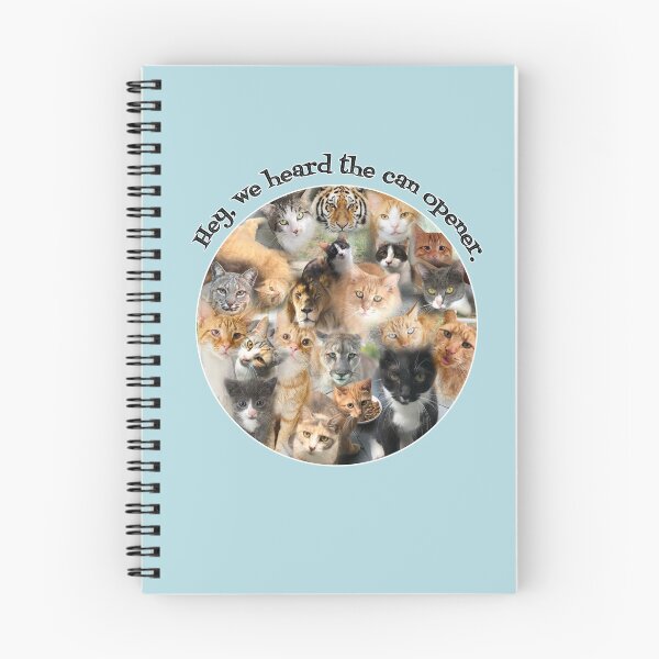 Item preview, Hey, we heard the can opener. designed and sold by CarynKeller.