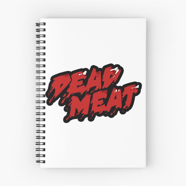 Item preview, Dead Meat Merch Dead Meat Logo designed and sold by RommaniShop.