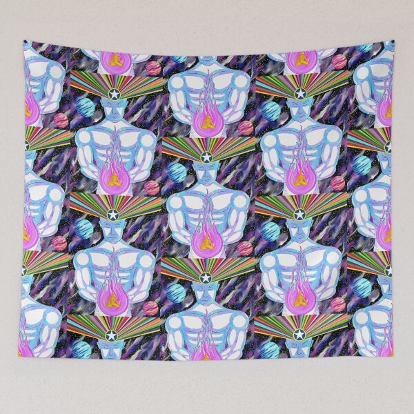 Item preview, Meditation Man designed and sold by James & Justin.