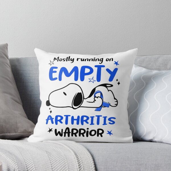 Item preview, Mostly Running on Empty Arthritis Warrior designed and sold by Wlsnpeggy.