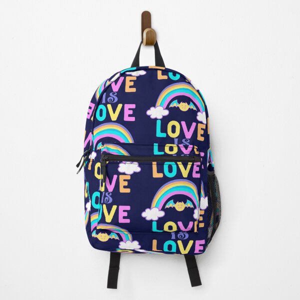 Item preview, Love is Love, Rainbow Bat designed and sold by Constant Readers.