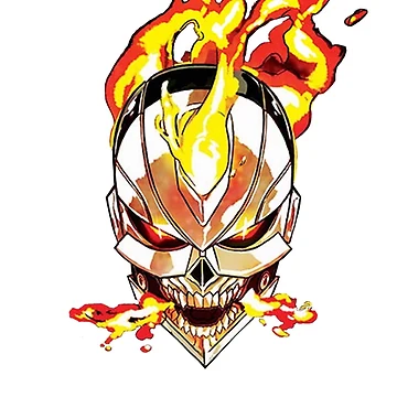 Artwork thumbnail, Robbie Reyes Ghost Rider by Toplit