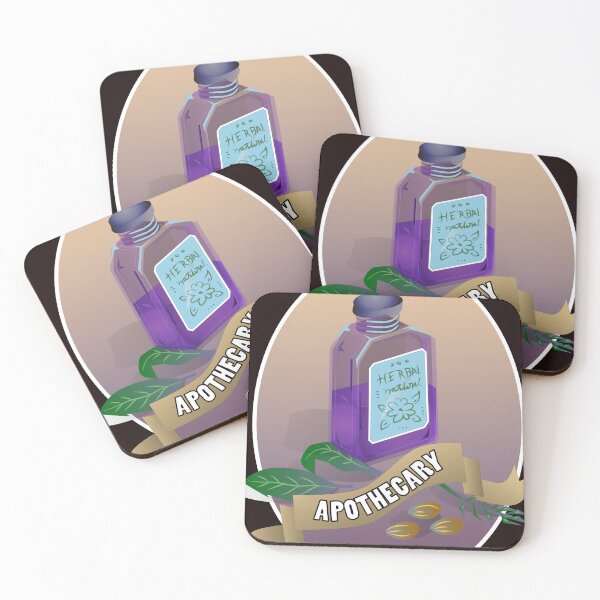 Item preview, Apothecary Badge and Sign designed and sold by karyalangit.