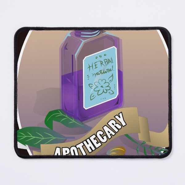 Item preview, Apothecary Badge and Sign designed and sold by karyalangit.